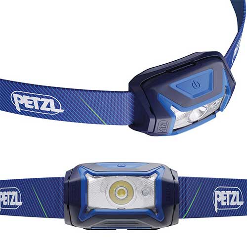 Lampe Petzl Tikka bandeau et platine amovible