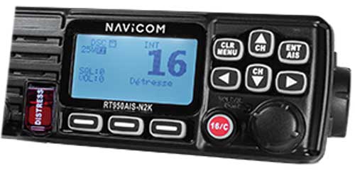 Fonctionnalités de la VHF RT950 AIS NMEA2000