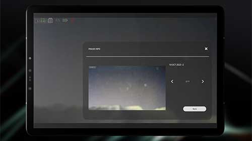 Application mobile Sionyx Nightwave