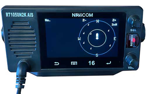 Fonction AIS de la VHF RT1050 AIS Navicom