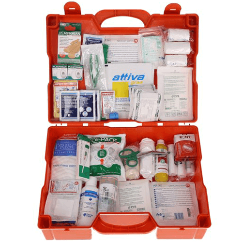 Contenu de la pharmacie de bord Ocean Safety Pacific Medic 4