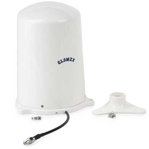 Antenne TV Glomex Mizar AGC omnidirectionnelle 360°
