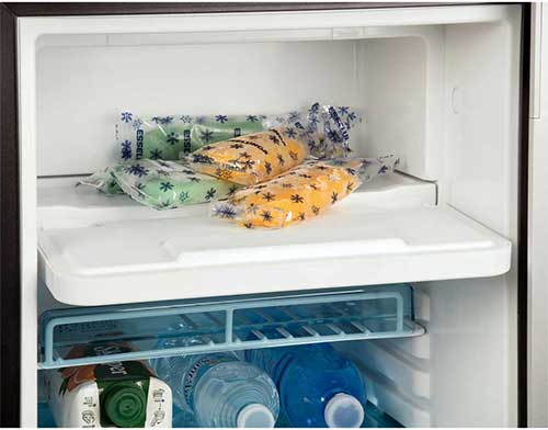 glaces congélateur