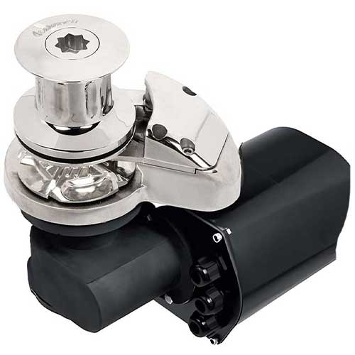 Guindeau vertical Italwinch CLP 1000W 12V avec poupée