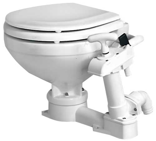 WC manuel Compact Osculati