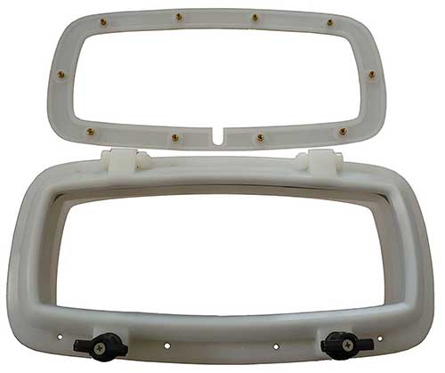 Hublot Osculati 320x120 mm