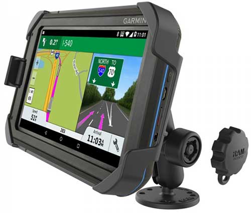 support gps ram mount