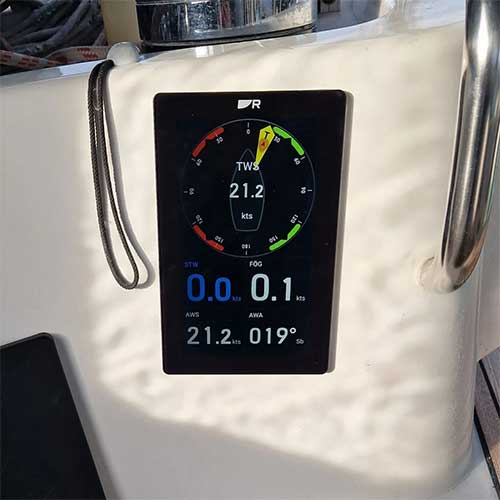 Fonctionnalités afficheur Raymarine Alpha Performance 9