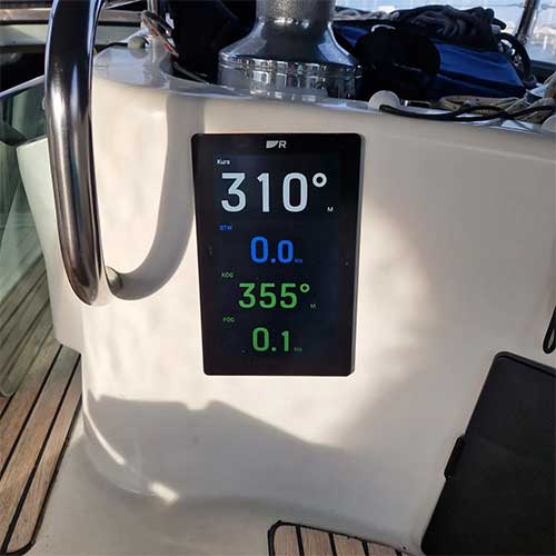 Fonctionnalités afficheur Raymarine Alpha Performance 7