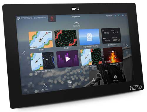 Écran multifonctions Raymarine Axiom 2 12 pouces