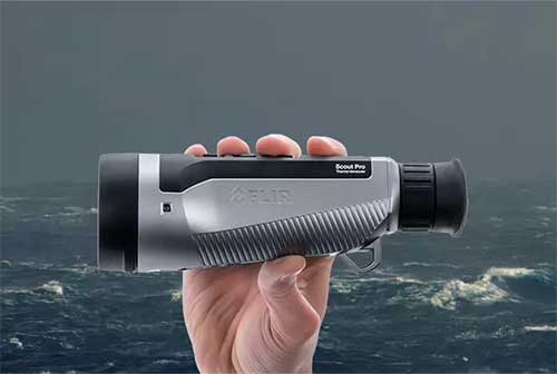 FLIR Ocean Scout Pro robustesse IP67
