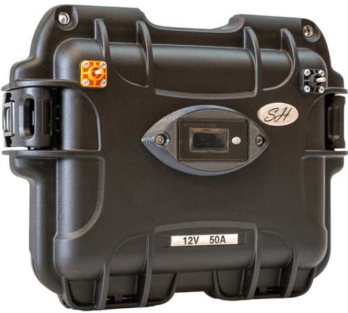 Valise lithium LifeP04 SH-Lithium pour alimenter moteur électrique 