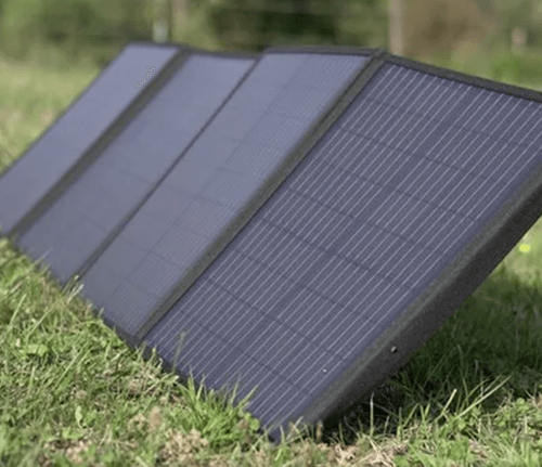 Dimensions et caractéristiques du panneau solaire pliable 100W SH Lithium