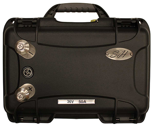 Valise lithium Ion SH-Lithium pour alimenter moteur électrique 