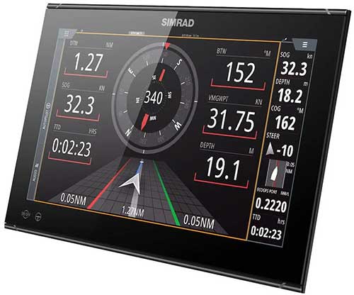 Simrad NSO evo3S Glass Helm processeur iMX8
