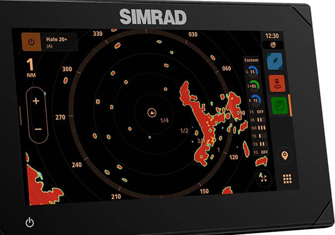  NSX radar