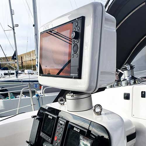 compatibilité du scanpod Deck Pod sur pied Scanstrut
