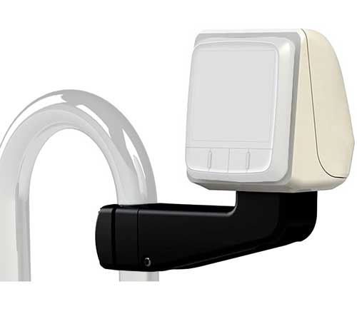 compatibilité du scanpod Rail Pod Scanstrut SPR-1I-AM montage sur bras