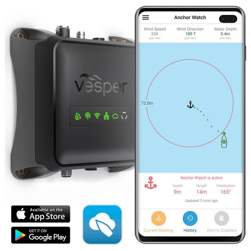 Surveillance de l'ancre - Cortex M1 SmartAIS