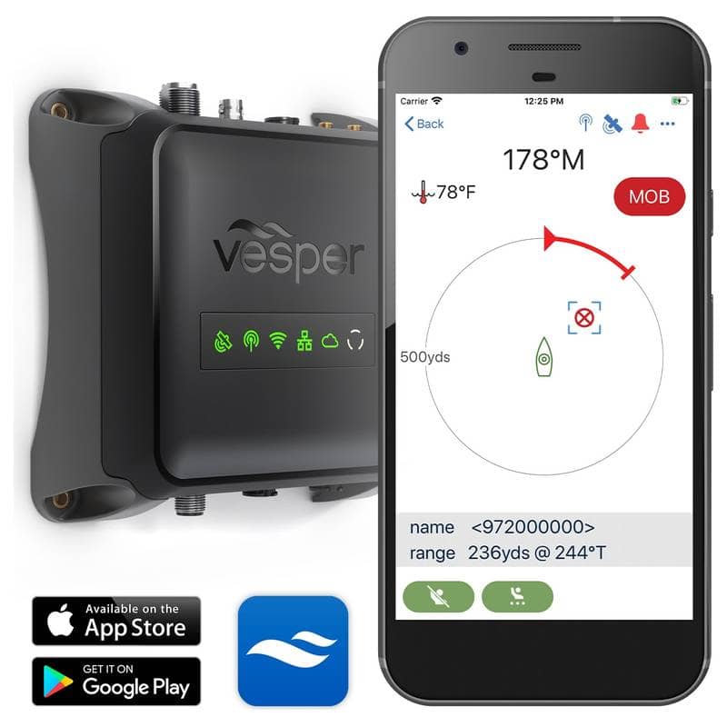 Homme à la mer MOB - Cortex M1 SmartAIS