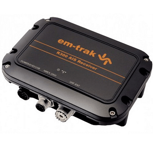 Caractéristiques du récepteur AIS R300 Em-Trak