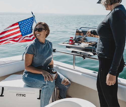 Barbecue pour bateau Magma Anacapa - barbecue à gaz