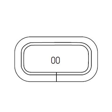 Hublot ouvrant Plastimo taille 00