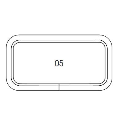Hublot ouvrant Plastimo taille 05