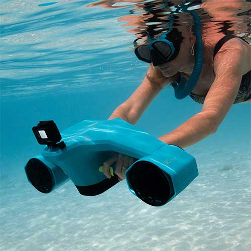seascooter infinity gopro