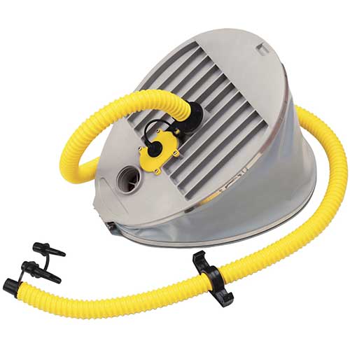 gonfleur à pied double chambre GP-10