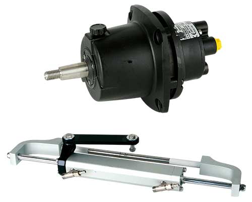 Direction hydraulique bateau Ultraflex GoTech OBF
