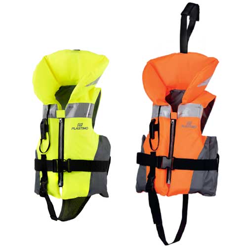 caractéristiques du gilet de sauvetage Kid O Plastimo