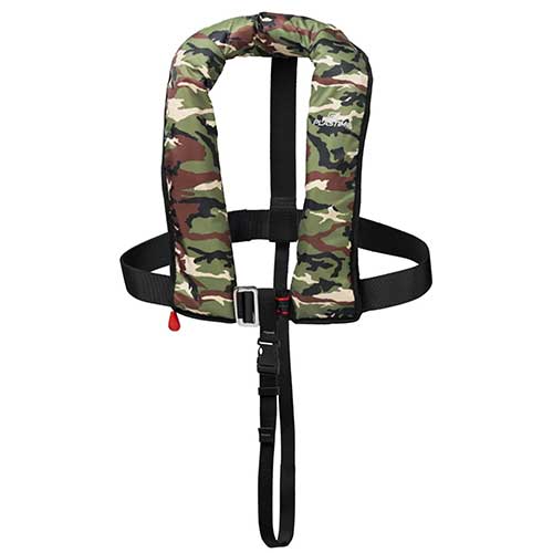 Gilet gonflable Neo 165 fisherman