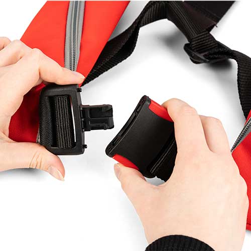 construction du gilet de sauvetage Pilot 165 Plastimo