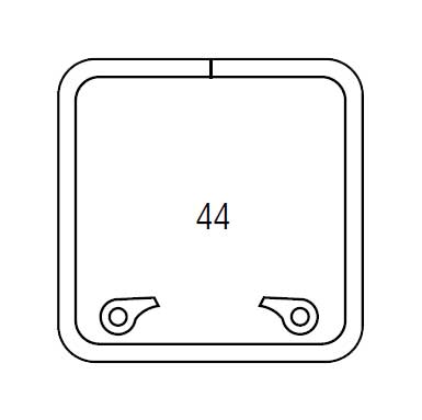 panneau de pont plastimo taille 44