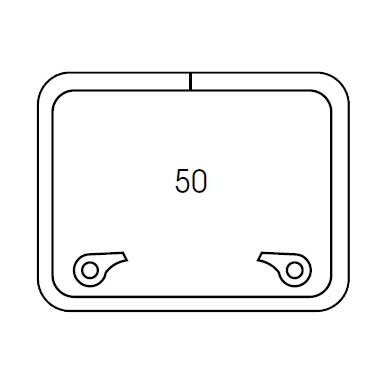 panneau de pont plastimo taille 50