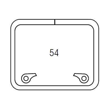 panneau de pont plastimo taille 54