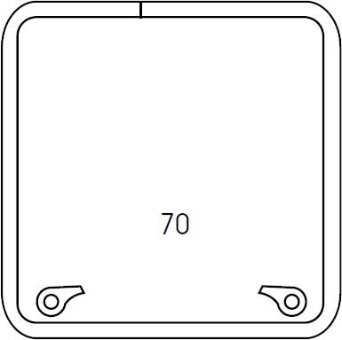 panneau de pont plastimo taille 70