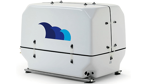 Groupe électrogène marin VTE Paguro 14000 insonorisé et puissant