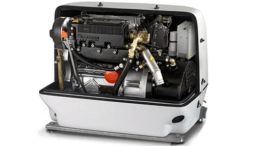 Groupe électrogène marin VTE Paguro 14000 puissant