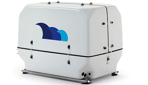 Groupe électrogène marin VTE Paguro 18000 insonorisé et puissant