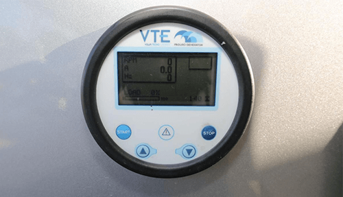 Boitier de commande à distance avec 15m de câble des groupes électrogènes marins VTE Paguro