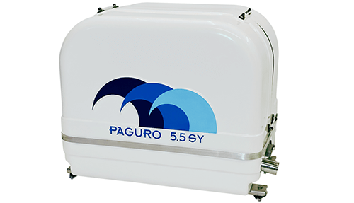 Groupe électrogène marin VTE Paguro 5.5 SY insonorisé et compact