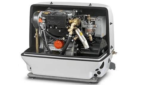 Groupe électrogène marin VTE Paguro 6000 simple d'accès