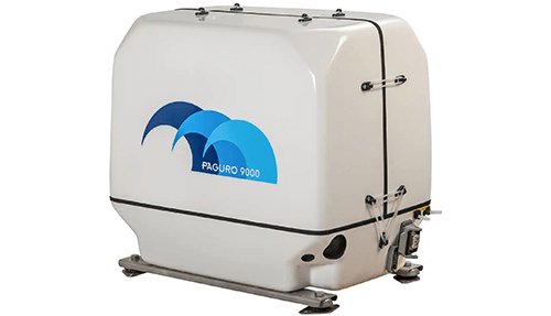 Groupe électrogène marin VTE Paguro 9000 insonorisé et puissant