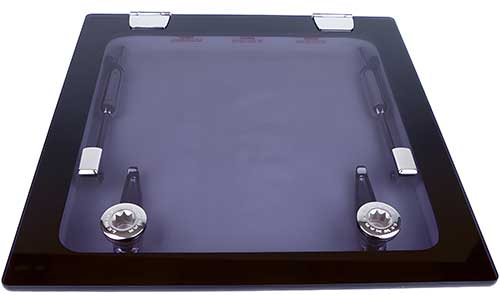 panneau de pont flush lewmar inox