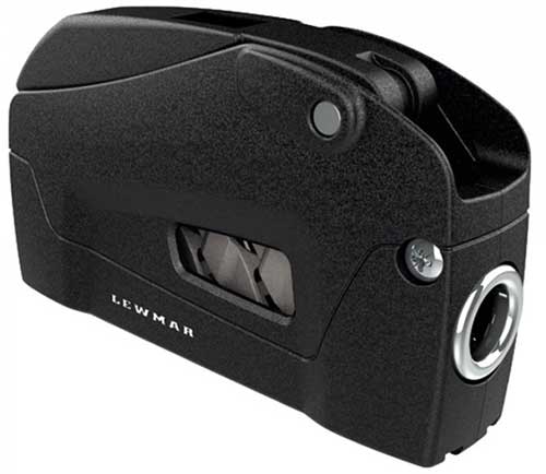 Montage et dimensions du bloqueur Lewmar DC2