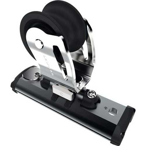 Butée Lewmar T1 avec avale tout de génois sur rail NTR