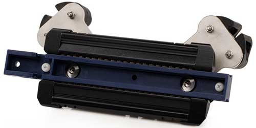 Chariot Lewmar NTR T1 29431814BK avec cardan, 4 réas de contrôle et taquet