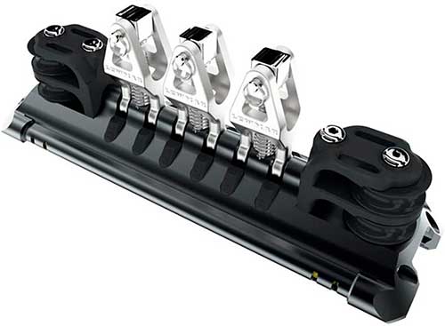 Chariot de GV à billes Torlon long Lewmar T2 - ref 29432823BK